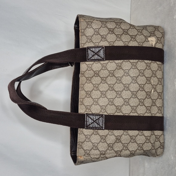 Gucci GG Supreme Vintage Small Tote Bag - Picture 4 of 17